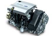 Verbrennungsmotor des Ford Escape Hybrid 2005