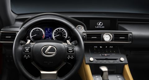 Lexus RC 2014
