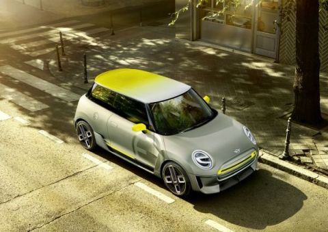 Mini Electric Concept 2017