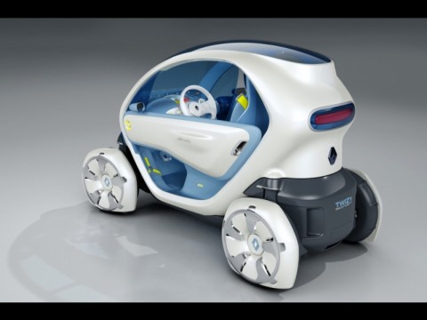 Zero Emission Fahrzeug Twizy Z.E. Concept 2009