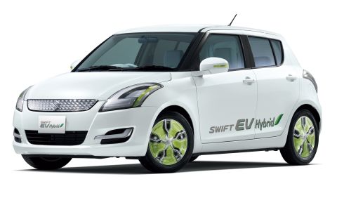 Suzuki Swift RAnge Extender 2011